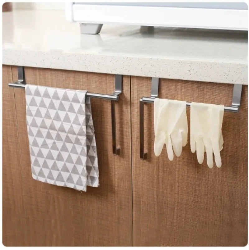 Towel and dishcloth holder.