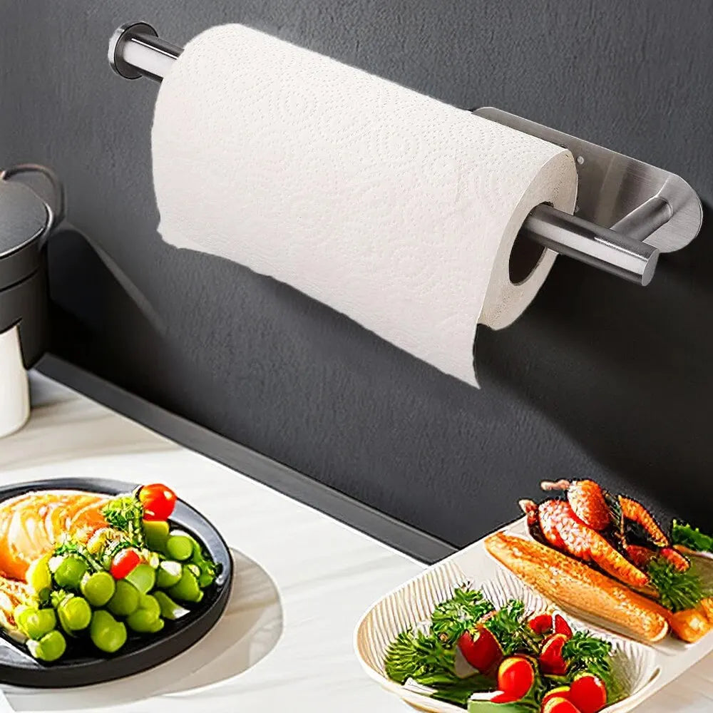 Paper towel holders for the kitchen.