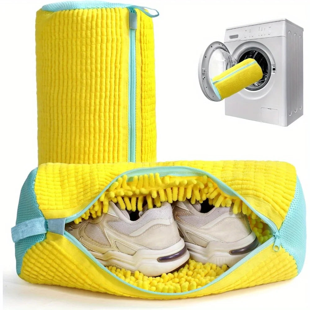 Shoe Washing Bag.