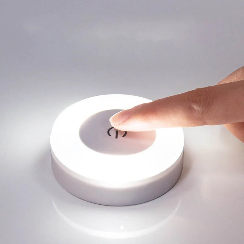 Touch night lamp.