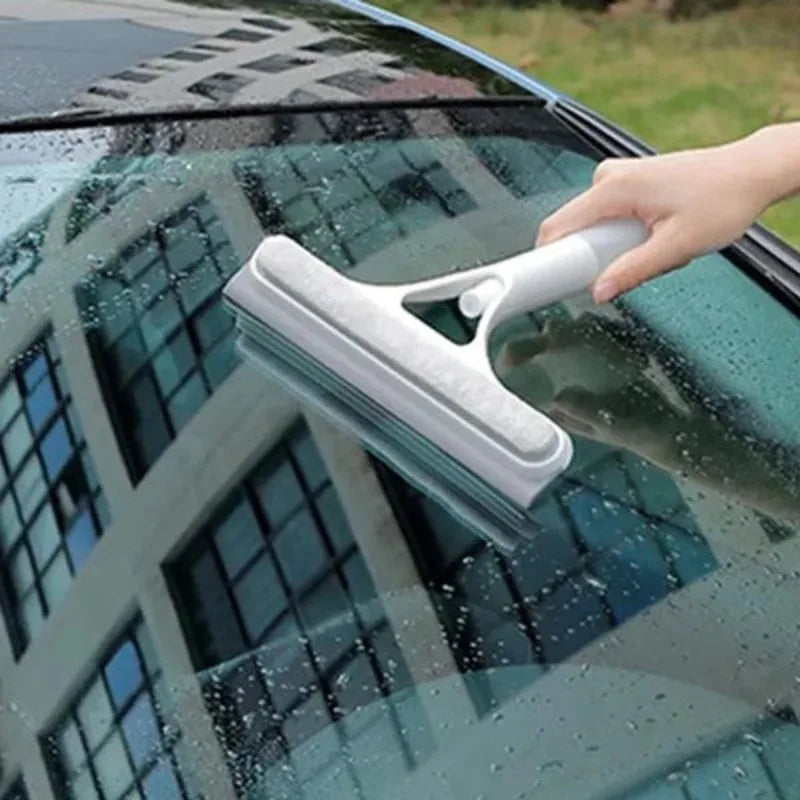 Water jet window cleaning squeegees.