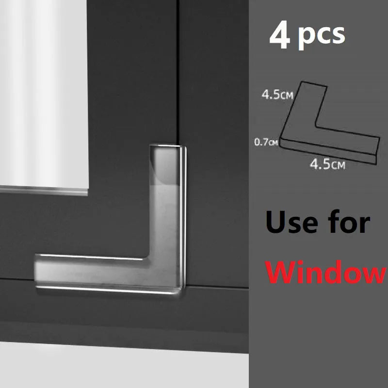 Silicone protector for table corners.