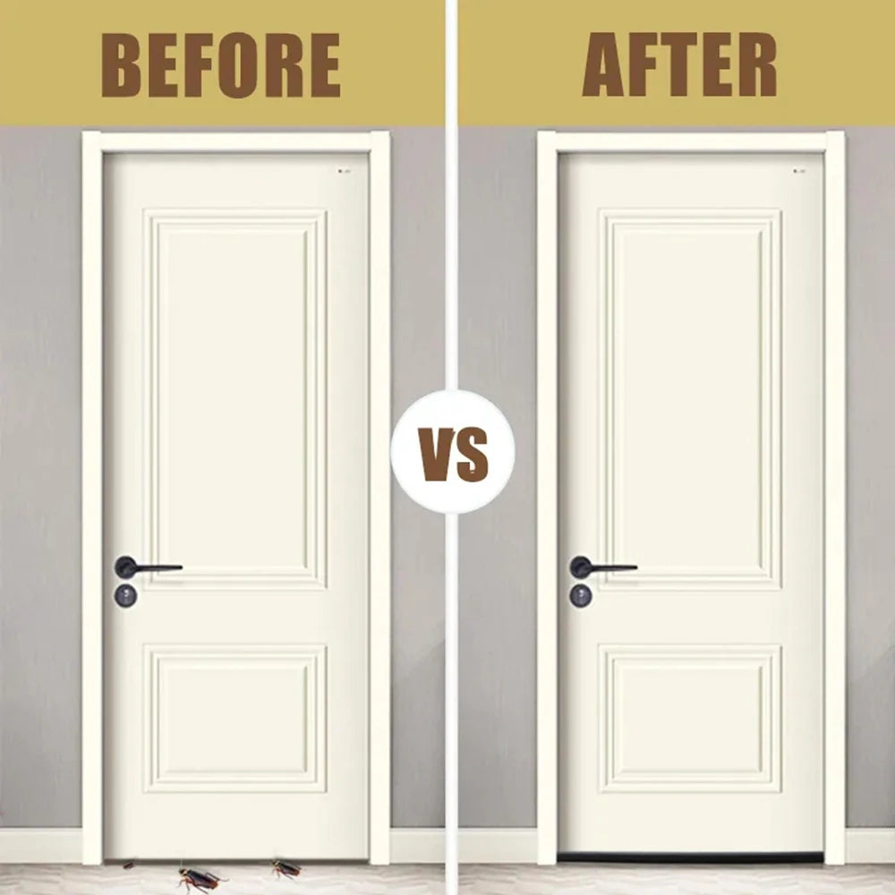 Sealing and protecting doors.