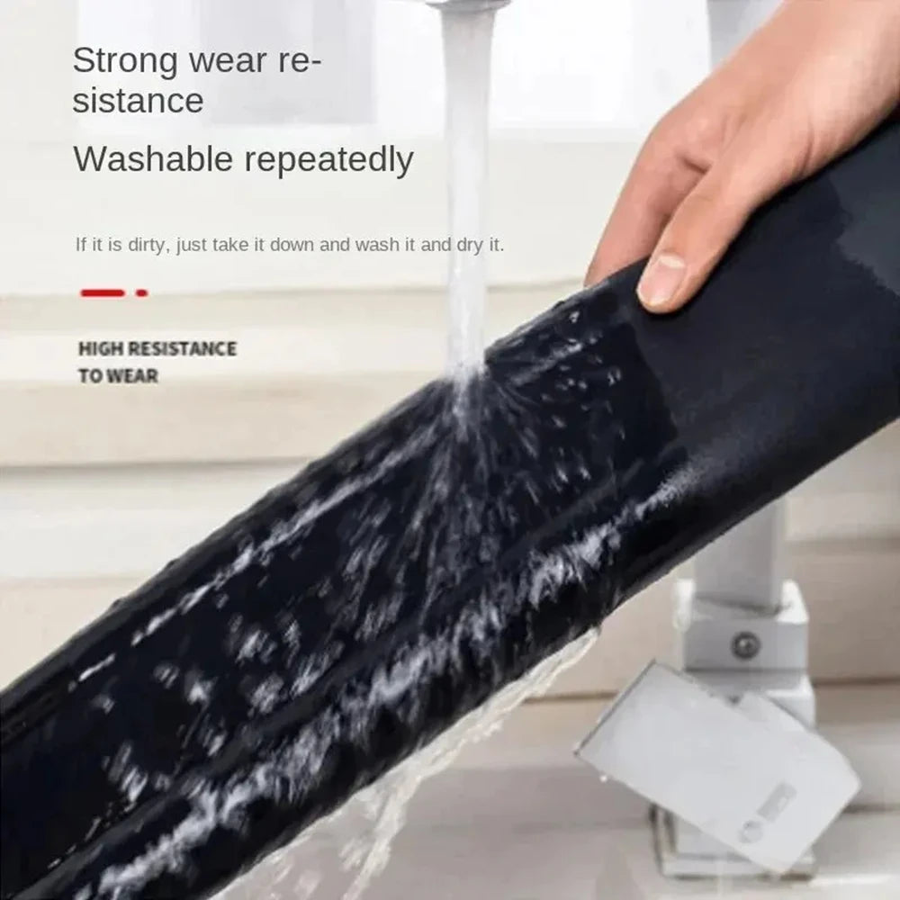 Sealing and protecting doors.