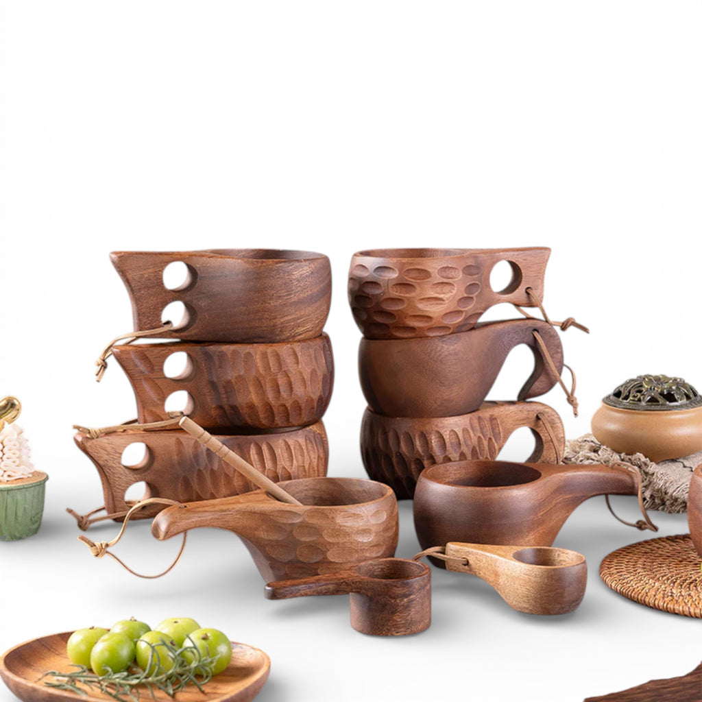 Walnut Coffee Cup™