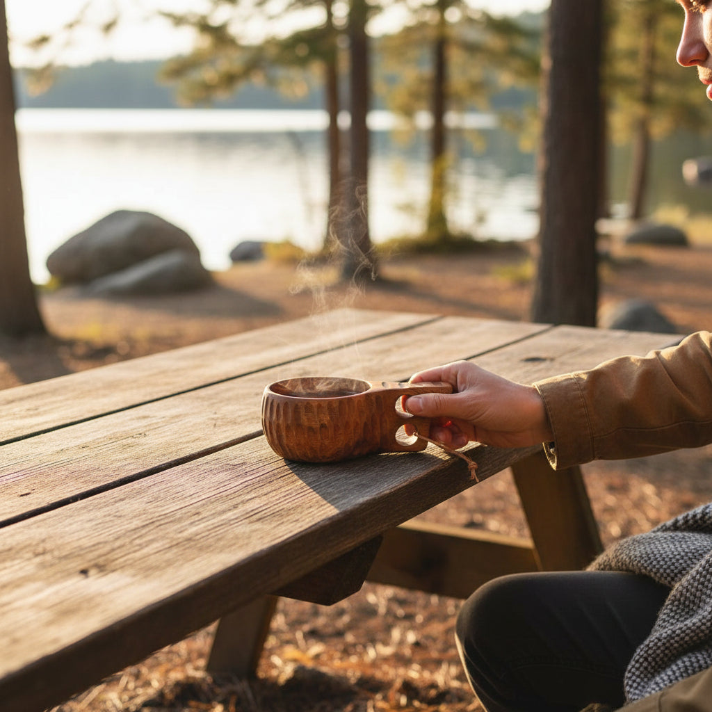 Walnut Coffee Cup™